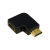 LogiLink AH0008 tussenstuk voor kabels HDMI Zwart