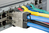 METZ CONNECT 40G RJ45 field plug pro kabel-connector Blauw