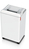 Ideal 2503 CC triturador de papel Corte cruzado 26 cm Blanco