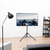 Techly Universal Floor Tripod Stand for 17-60" TV