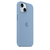 Apple Custodia MagSafe in silicone per iPhone 15 - Blu inverno