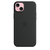 Apple Custodia MagSafe in silicone per iPhone 15 Plus - Nero