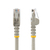 StarTech.com 3 ft. CAT6 Ethernet cable - 10 Pack - ETL Verified - Gray CAT6 Patch Cord - Snagless RJ45 Connectors - 24 AWG Copper Wire - UTP Ethernet Cable