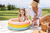 Intex 57107NP Aufstellpool Aufblasbarer Pool Rund Grün
