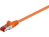 Microconnect B-FTP610O networking cable Orange 10 m Cat6 F/UTP (FTP)