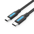 Vention USB 2.0 C Male to Mini-B Male 2A Cable 0.5M Black