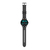 Celly TRAINERROUND2BK Relojes inteligentes y deportivos 3,25 cm (1.28") Digital 320 x 320 Pixeles Pantalla táctil Negro GPS (satélite)