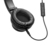 HP H3100 zwarte hoofdtelefoon met kabel