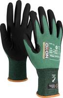 Schnittschutzhandschuh OX-ON Cut Advanced 9904, Gr. 9 Level B grün, Nitrilschaum, Nylon/Elastan/Polyester/Glasfaser, EN