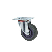 Roulette pivotante