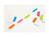 Reiter Deli Index Sticker weiss mit farbigen Taben