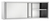 Bartscher Hängeschrank ST 400, B1800 | Tiefe Innen: 330 mm | Maße: 180 x 40 x