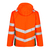 Safety Shell Jacke - XL - Orange/Grün - Orange/Grün | XL: Detailansicht 3