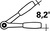 Aufsteckknarre 563 3/4 Zoll umschaltb.44 Z.563 STAHLWILLE: Detailansicht 3