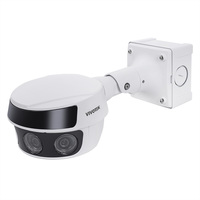 Vivotek MS9321-EHV-V2 Vandal-Multisensor Kamera 18 MP, 180°, IR-LED bis 30m