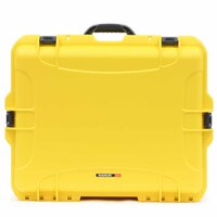 NANUK Schutzkoffer Case Typ 945, Zertif, 63,8 x 50,5 x 22,4cm, 4,8kg, mit Würfelschaumstoff, Gelb