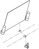 Hewi Kippspiegel SERIE 801 m Beleuchtung 700mm breit, 540mm hoch senfgelb 801.01.200 18
