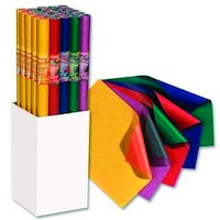 Papier prezentowy, dwustronny mocny, 70x200cm, mix kolorów
