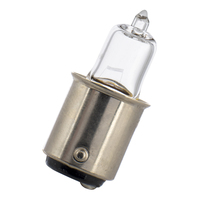 Ba15d Halogen 12V 5W Clear