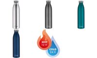 THERMOS Isolier-Trinkflasche TC Bottle, 0,75 Liter, grau (6463250)