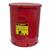 Öl-Entsorgungsbehälter - Kapazität 80,0 Liter, rot, handbetrieben
