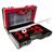 Facom Kunststoff Werkzeugbox Schwarz, Rot, L. 45.4mm B. 24.4mm H. 45.4mm, 3.1kg, Schlossfalle