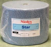 Putzpapier - Rolle Niedex Naßwischtuch Star