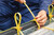 Bridas con Mecanismo de Apertura Rápida Speedy-Click 752x13,0 amarillo
