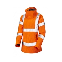 Rosemoor Ladies Hi-vis Orange Jacket 5XL-6XL - Size S-M/10-12