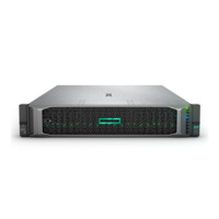 HPE rack szerver ProLiant DL385 Gen10+, EPYC 16C 7302 1P 3.00GHz, 2x16GB, NoHDD 8SFF, P408i-a, 1x500W