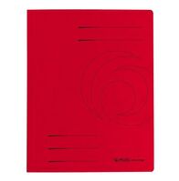 Schnellhefter A4 Quality rot 10St, Quality-Karton, 270 x 318 mm, rot