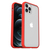 OtterBox React iPhone 12 / iPhone 12 Pro Power Red - clear/red - Case