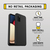 OtterBox React Samsung Galaxy A02s - Zwart - ProPack- beschermhoesje
