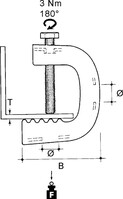 Schraubklemme SSYH-1533