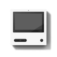 Access-Video-Panel Weiß-Hochglanz/sw AVP 870-0 WH/S