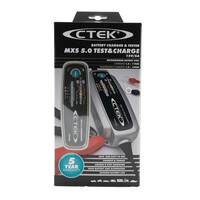 CTEK MXS 5.0 TEST&CHARGE EU Batterie Ladegerät 12V 5A für Bleiakkus