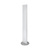 FlexiSlot® nútos torony „Slim” | "forgalmi fehér", hasonló mint RAL 9016 1.830 mm acél ezüst, hasonló mint RAL 9006 400 mm nem