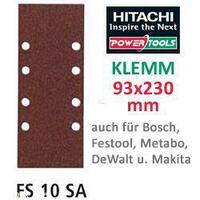 SP f. Klemm Schwingschleifer 93x230 K80