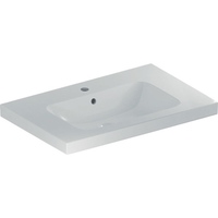 GEBERIT 501840001 Geberit Waschtisch iCon Light 900x480mm m Abl. m HL mit Überl