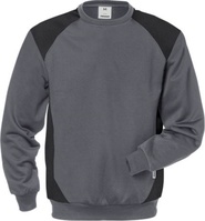Fristads 131763-896-L Sweatshirt 7148 SHV Dynamic Kontrastfarben an den Schulter