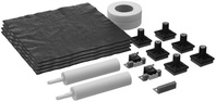 DURAVIT 791369000000000 Schallschutz-Set für Acrylduschwannen