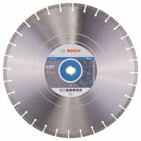 Bosch 2608602605 Diamanttrennscheibe Standard for Stone, 450 x 25,40 x 3,6 x 10