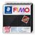 FIMO® effect "Leder" 8010 Normalblock Einzelprodukt schwarz