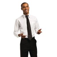 Uniform Works Unisex Oberhemd weiß XL