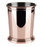 Becher -JULEP MUG- Ø 8,5 cm, H: 10 cm , Kupfer