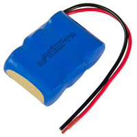 AccuPower batterij voor noodverlichting Sub C 3.6V 2100mAh