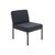 Jemini Charcoal Reception Chair KF04010