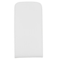 Slim Leder Flip Hülle für S3 Galaxy I9300 - weiß