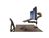 Startech Single Monitor Arm with Laptop Stand