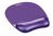 Fellowes Crystal Mouse Pad and Wrist Rest Purple 91441